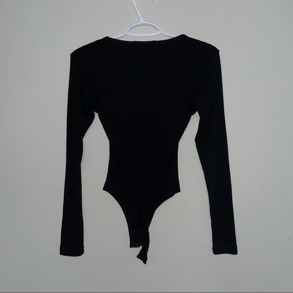 Missguided Square Neck Bodysuit - Picture 3 of 3